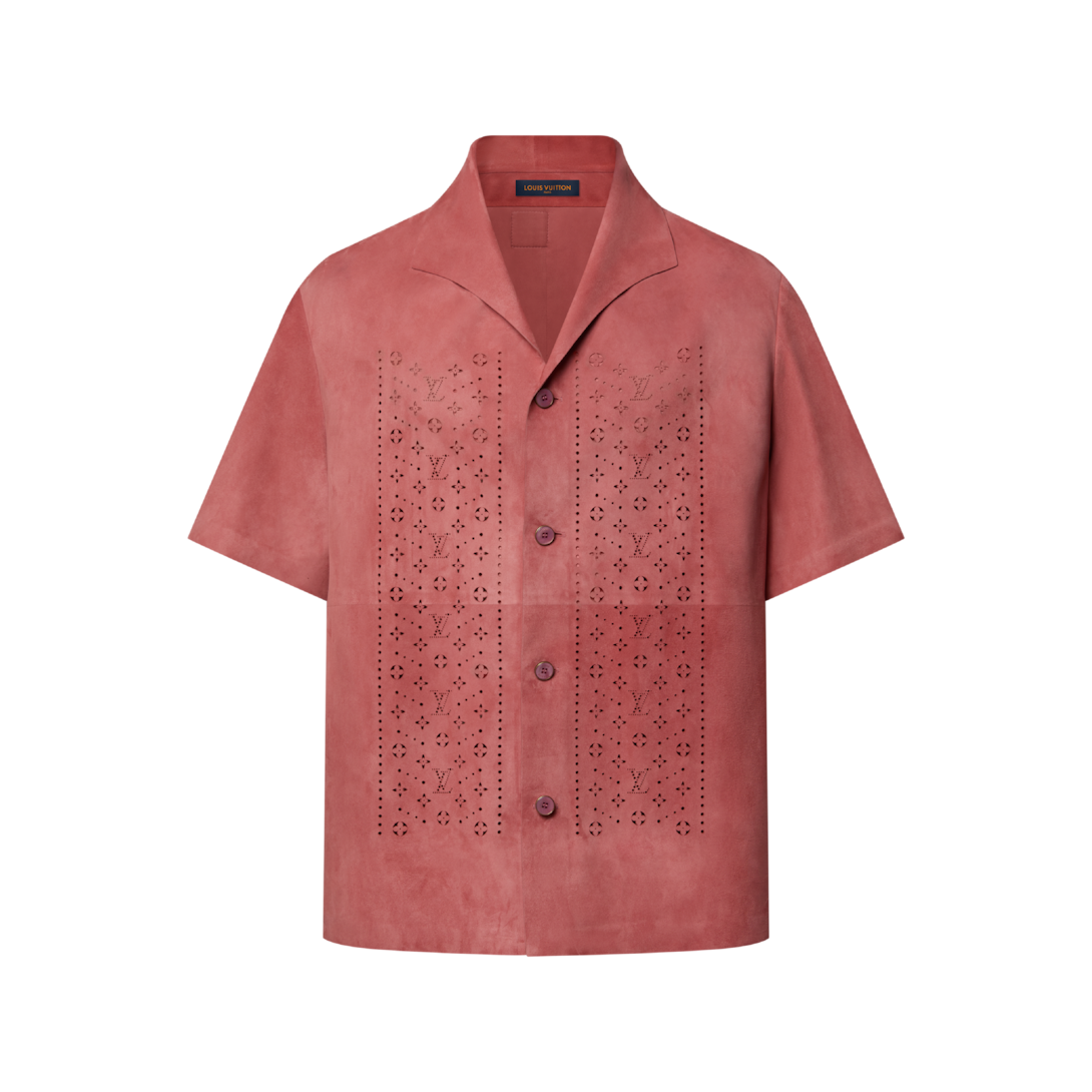 Perforated Leather Shirt - High-End Ready-to-Wear 1AHVJ6 | LOUIS